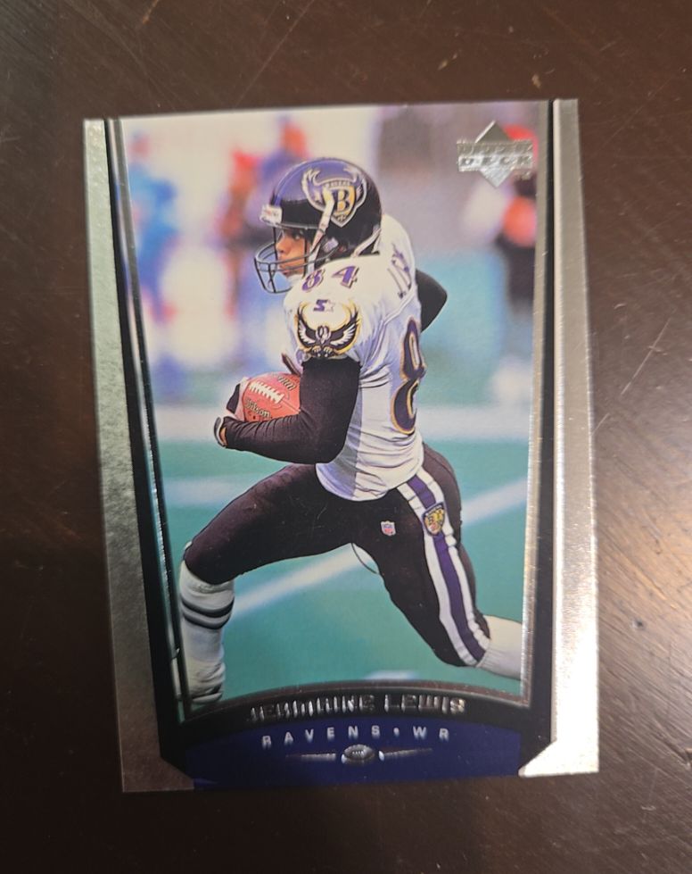 1998 Upper Deck #60 Jermaine Lewis — front