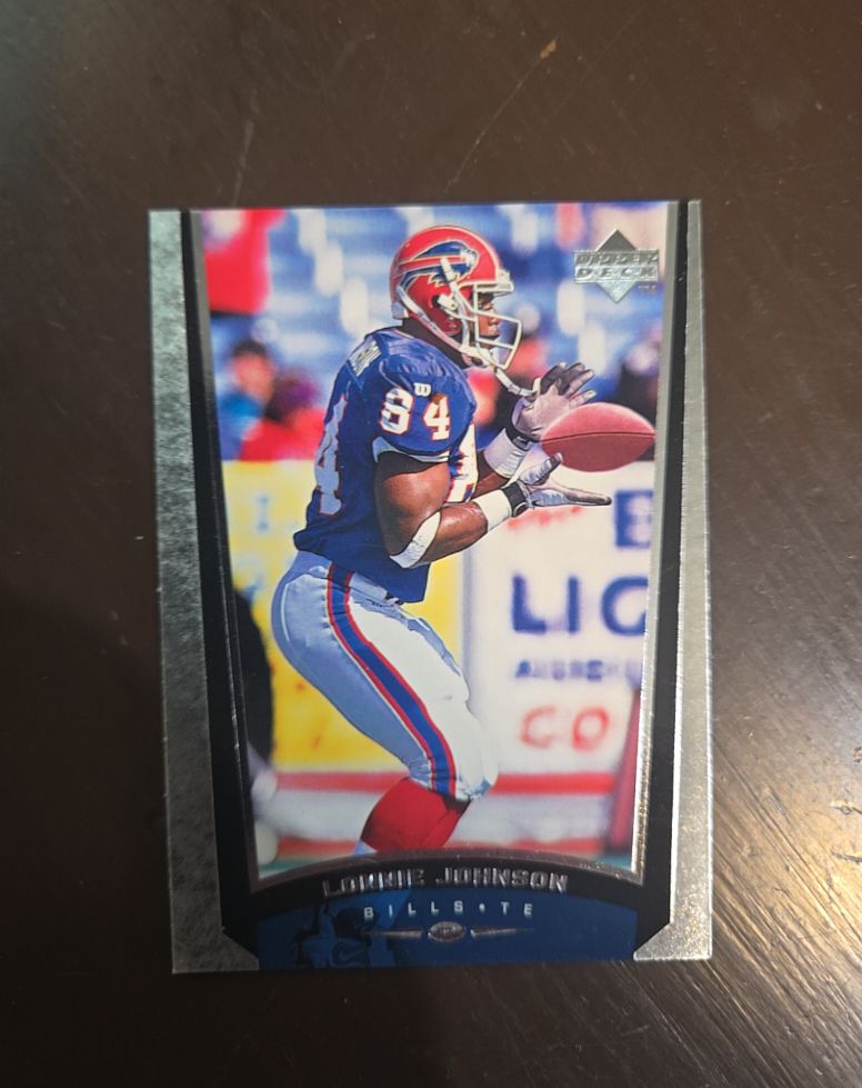 1998 Upper Deck #69 Lonnie Johnson — front