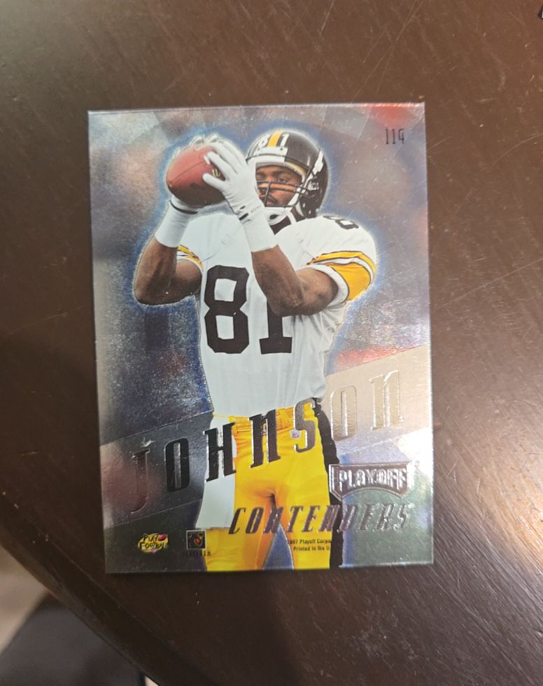 1997 Playoff Contenders #114 Andre Johnson — front