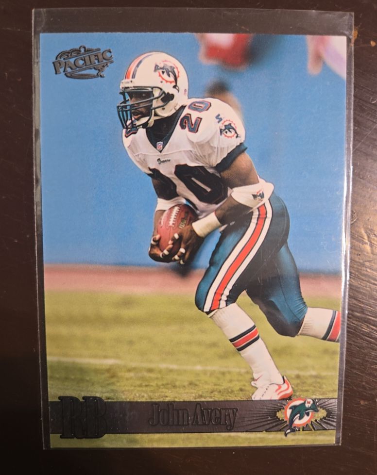 1998 Pacific #218 John Avery — front