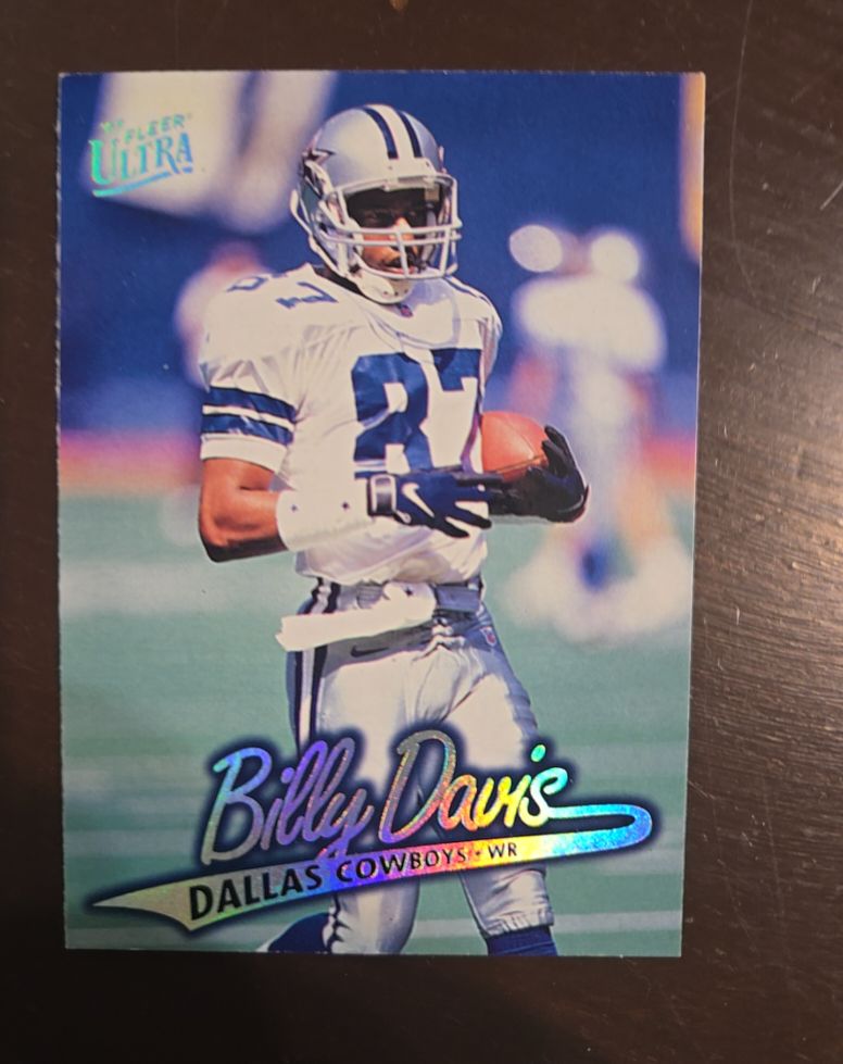 1997 Fleer Ultra #323 Billy Davis — front
