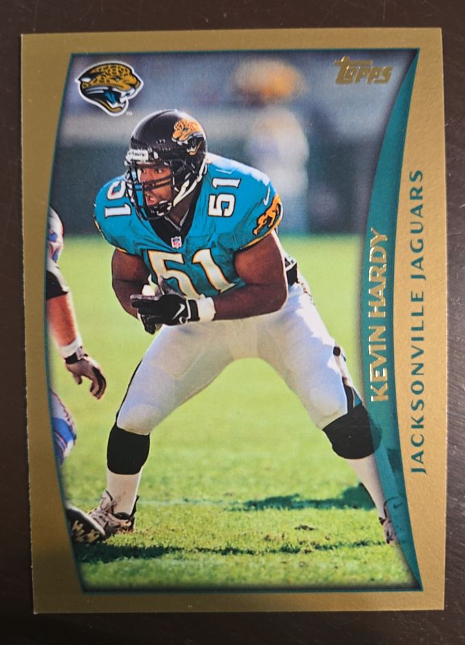 1998 Topps #53 Kevin Hardy — front