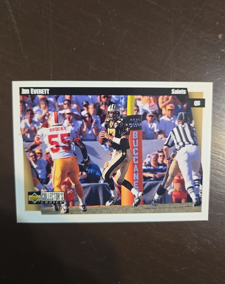 1997 Upper Deck Collector's Choice #275 Jim Everett — front
