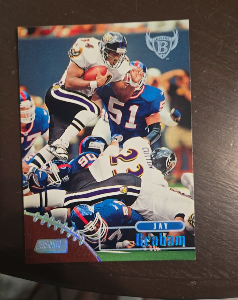 1998 Stadium Club #135 Jay Graham — front