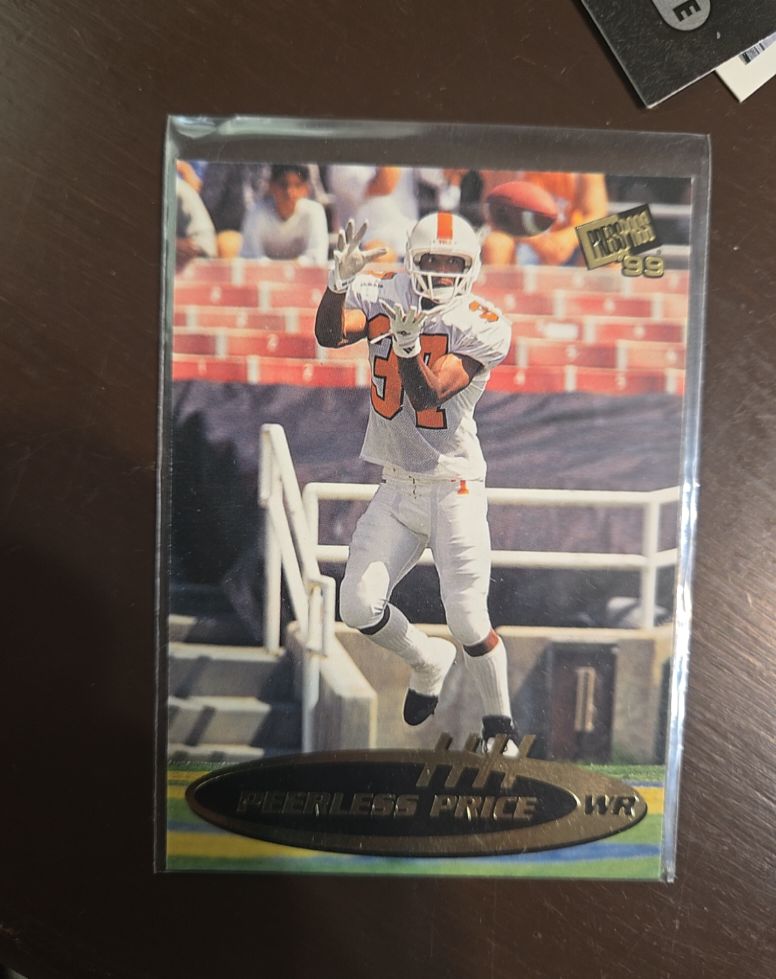 1999 Press Pass #99 Peerless Price — front