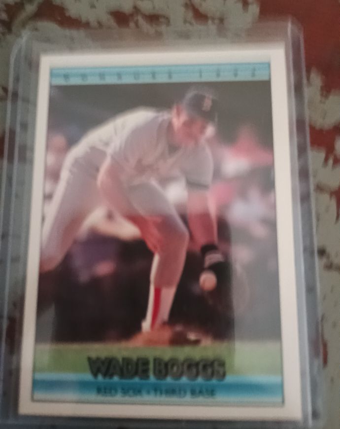 1992 Donruss #210 Wade Boggs Boston Red Sox — front