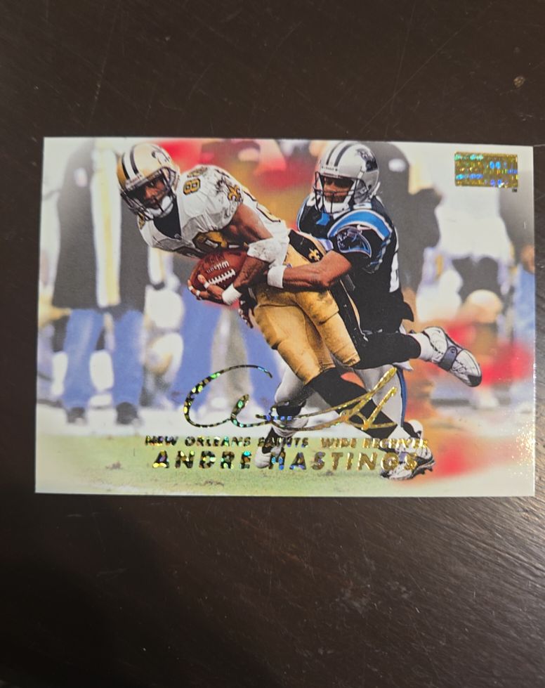 1998 Skybox Premium #167 Andre Hastings — front