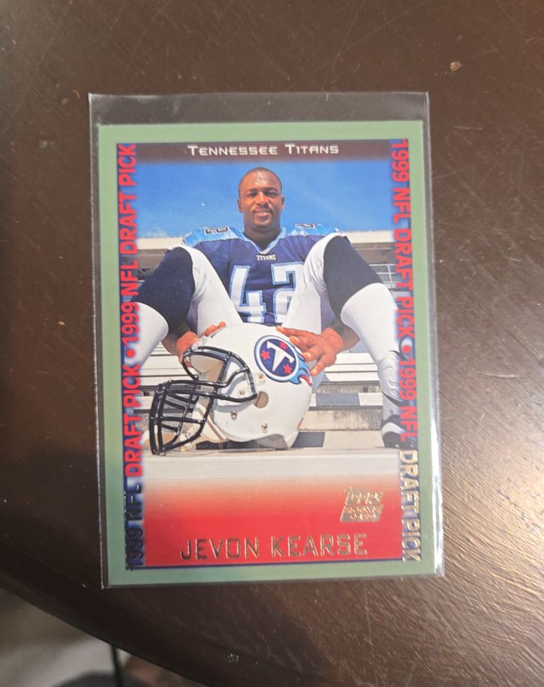 1999 Topps #337 Jevon Kearse — front