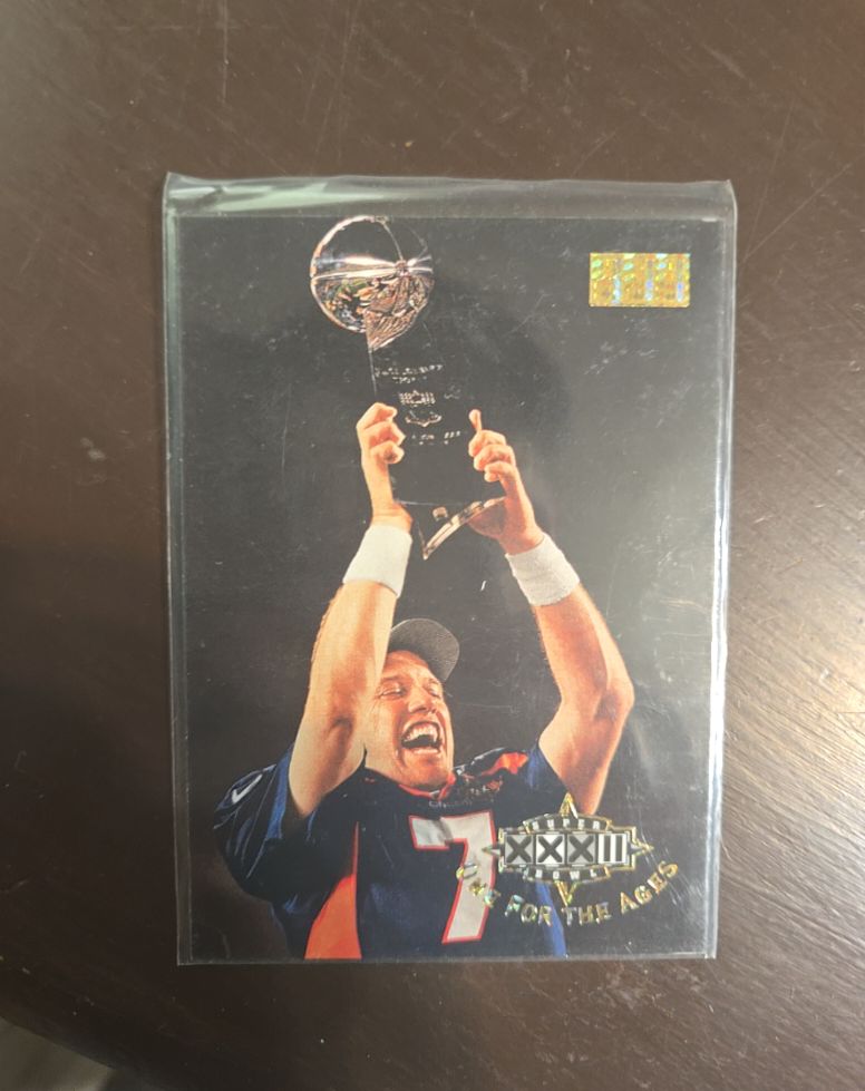 1998 SkyBox Premium #210 John Elway One for the Ages — front
