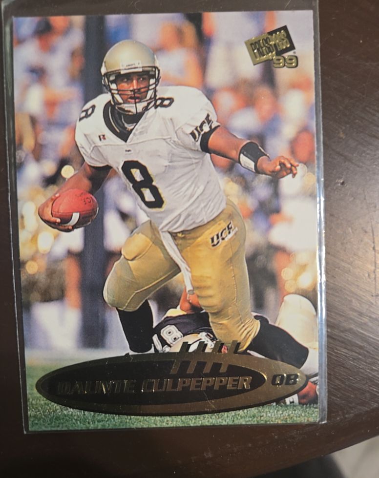 1999 Press Pass #13 Daunte Culpepper — front