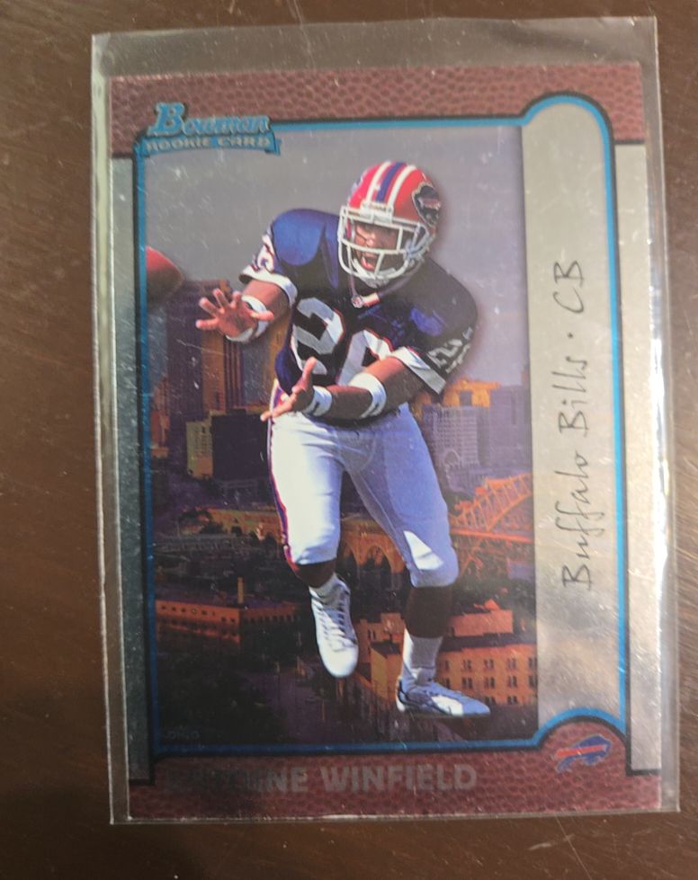 1999 Bowman #180 Antoine Winfield — front