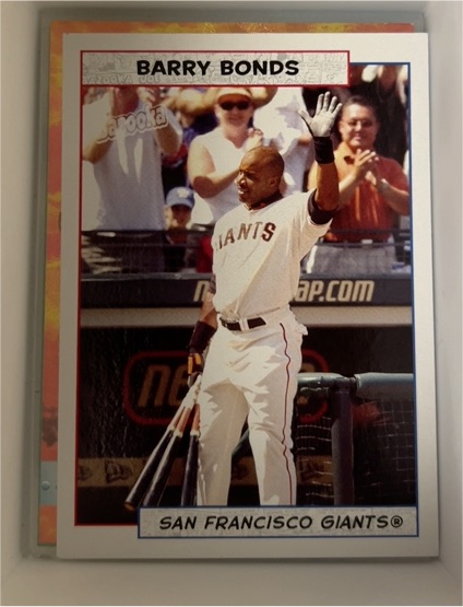 2005 Topps Bazooka #135 Barry Bonds — front