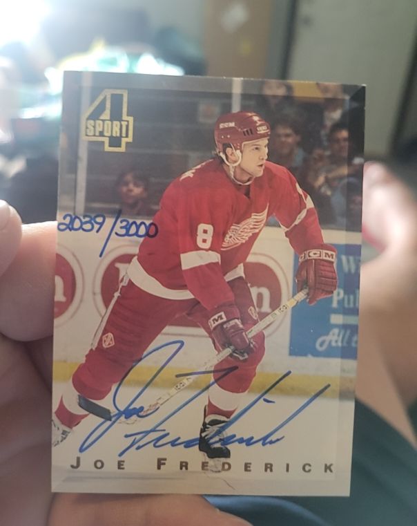 1994 Classic 4 Sport #149 Joe Frederick — front