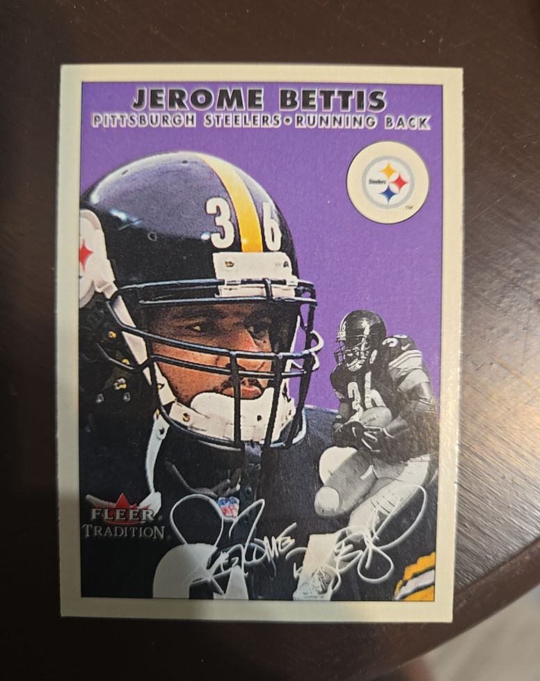 2000 Fleer Tradition #224 Jerome Bettis — front