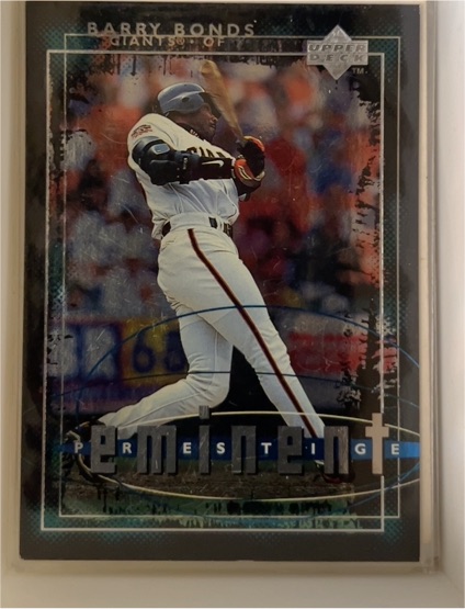 1998 Upper Deck Eminent Prestige #625 Barry Bonds — front
