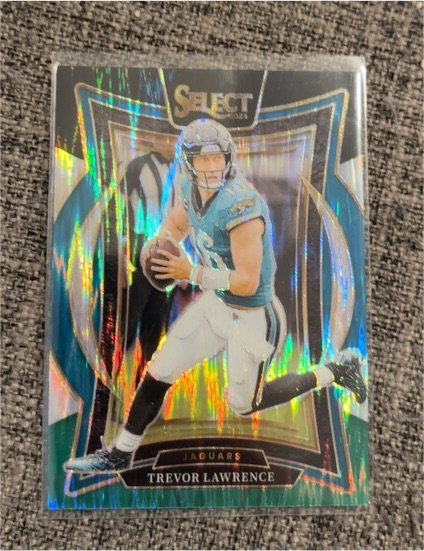 2024 Panini Select #98 Trevor Lawrence — front