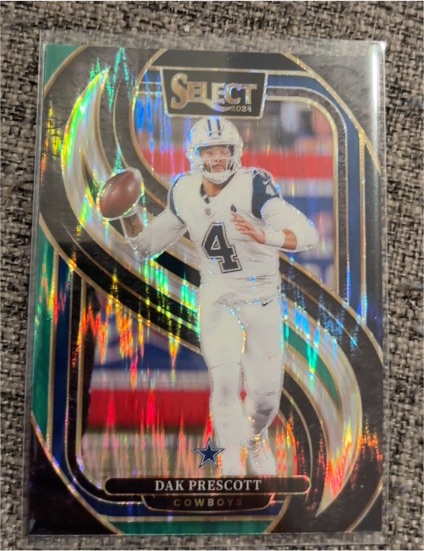 2024 Panini Select #125 Dak Prescott — front