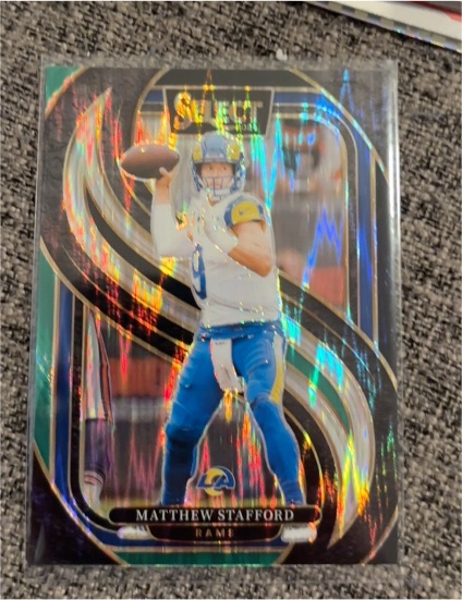 2024 Panini Select Premier Level #182 Matthew Stafford — front
