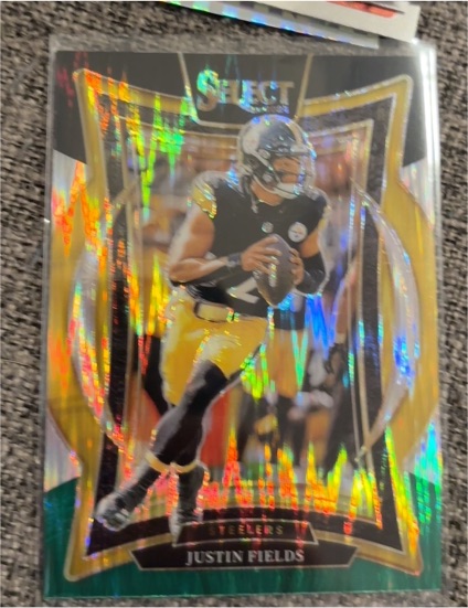 2024 Panini Select #74 Justin Fields — front