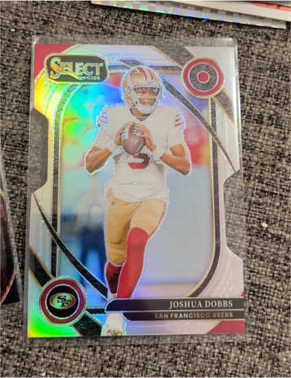 2024 Panini Select #273 Joshua Dobbs — front