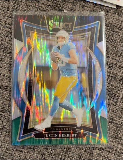 2024 Panini Select #41 Justin Herbert — front