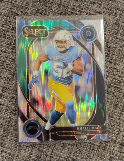 2024 Panini Select Club Level #277 Khalil Mack — front