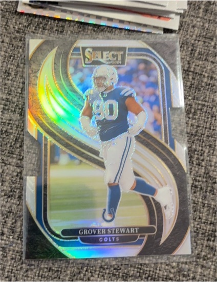 2024 Panini Select #139 Grover Stewart — front