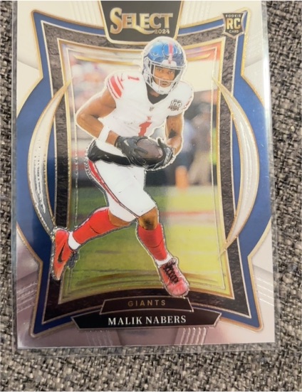 2024 Panini Select #29 Malik Nabers — front