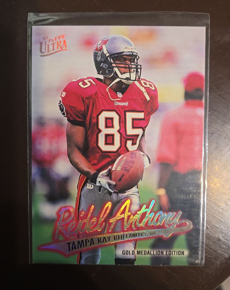 1997 Fleer Ultra Gold Medallion Edition Reidel Anthony — front