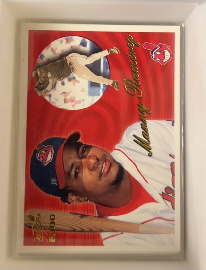 2000 Pacific Aurora #138 Manny Ramirez — front