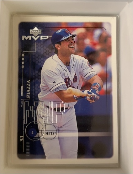 1999 Upper Deck MVP #130 Mike Piazza — front