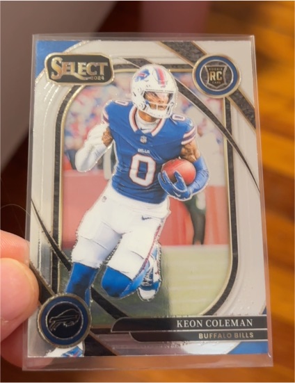 2024 Panini Select #280 Keon Coleman — front