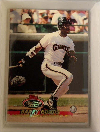 1993 Topps Stadium Club #747 Barry Bonds — front