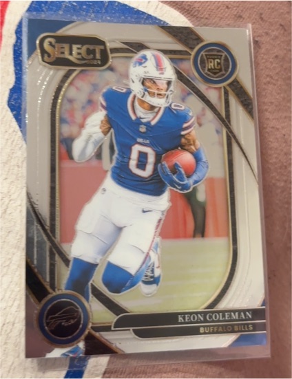 2024 Panini Select #280 Keon Coleman — front