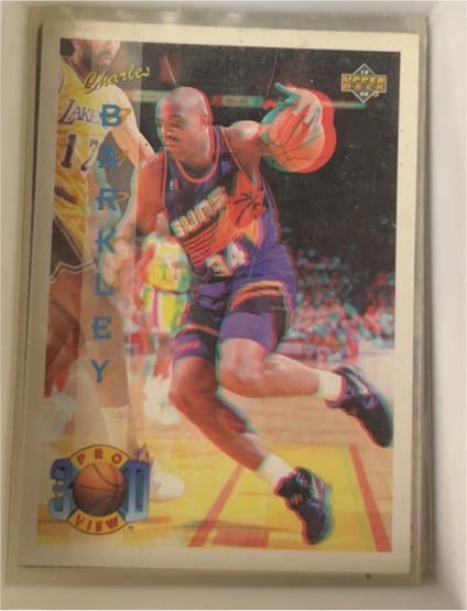 1993-94 Upper Deck Pro View #54 Charles Barkley — front