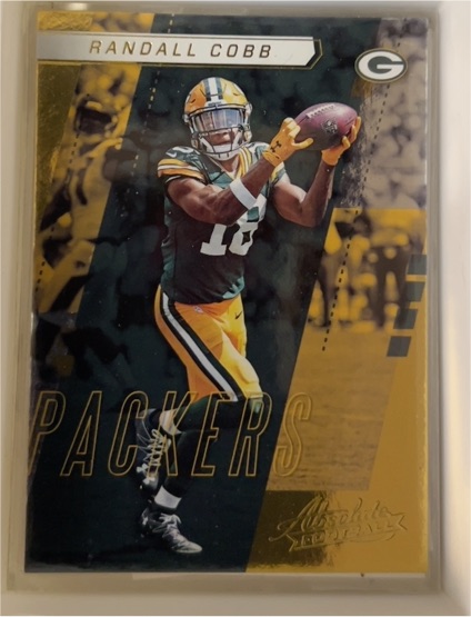2017 Panini Absolute #19 Randall Cobb — front