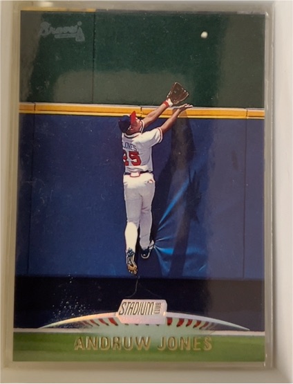 1999 Topps Stadium Club #190 Andruw Jones — front