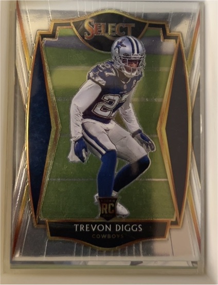2020 Panini Select Premier Level #196 Trevon Diggs — front