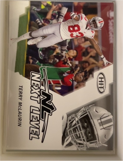 2019 SAGE HIT #117 Terry McLaurin — front