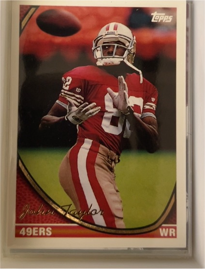 1994 Topps #384 John Taylor — front