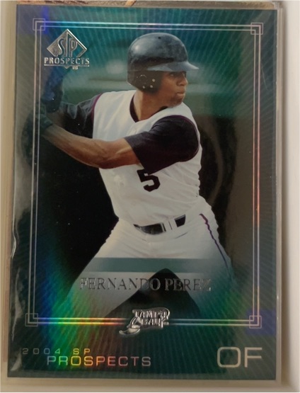 2004 Upper Deck SP Prospects #209 Fernando Perez — front