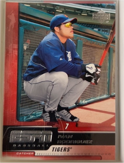2005 Upper Deck ESPN #31 Ivan Rodriguez — front