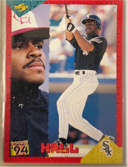 1994 Score Rookie & Traded #RT143 Joe Hall — front