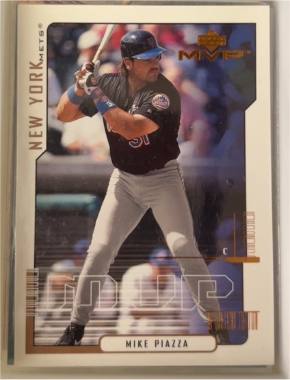 2000 Upper Deck MVP #115 Mike Piazza — front