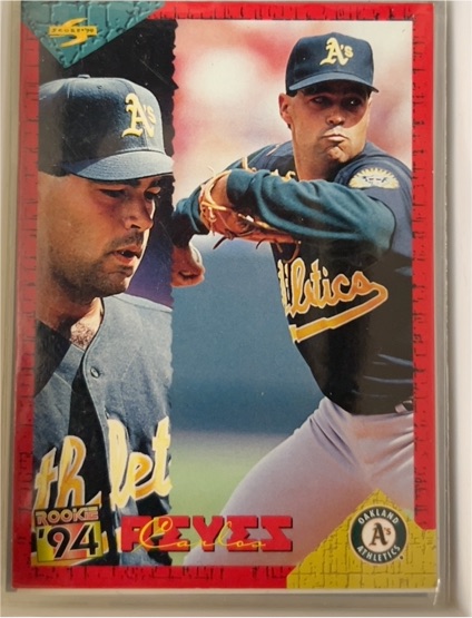 1994 Score Rookie & Traded #RT117 Carlos Reyes — front