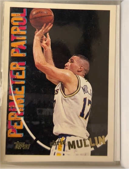 1994-95 Topps #210 Chris Mullin — front