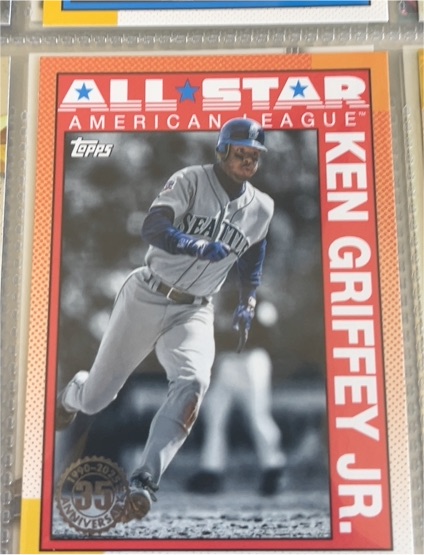 1990 Topps All-Star #90AS-34 Ken Griffey Jr. — front