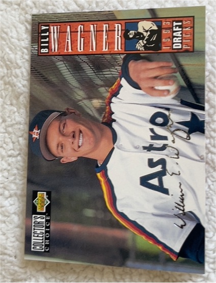 1994 Upper Deck Collector's Choice #29 Billy Wagner Rookie — front