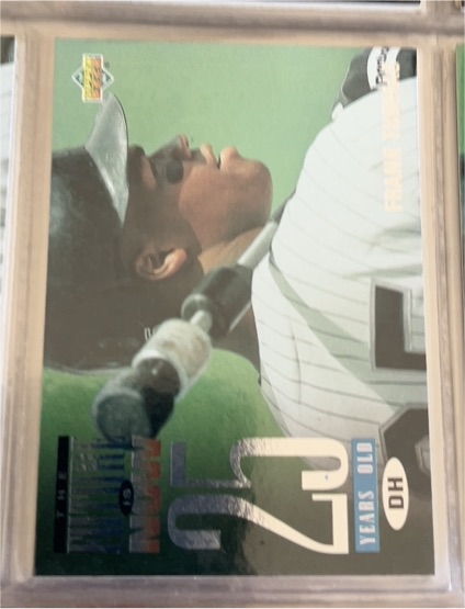 1994 Upper Deck #55 Frank Thomas — front