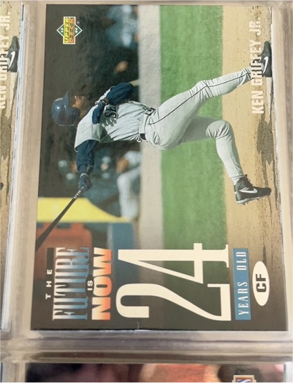 1994 Upper Deck #53 Ken Griffey Jr. The Future is Now — front